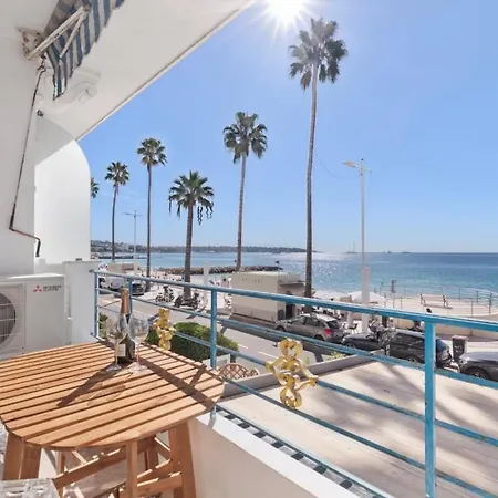 Apartment Superbe 2 Pieces Front De Mer, Le Lido Antibes