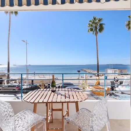 Superbe 2 Pièces Front De Mer, Le Lido Antibes