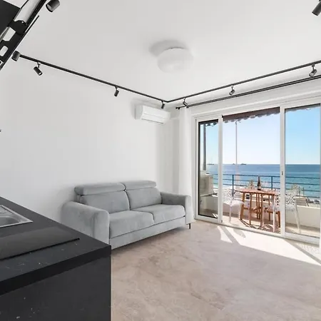 Superbe 2 Pieces Front De Mer, Le Lido Apartamento *