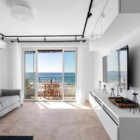 Superbe 2 Pieces Front De Mer, Le Lido Appartement Antibes