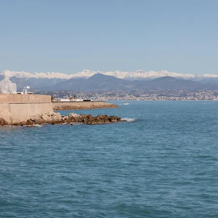 Apartmán Superbe 2 Pieces Front De Mer, Le Lido Antibes
