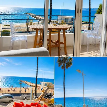 Apartment Superbe 2 Pieces Front De Mer, Le Lido *