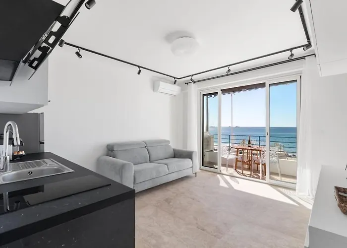 Superbe 2 Pieces Front De Mer, Le Lido Apartament *