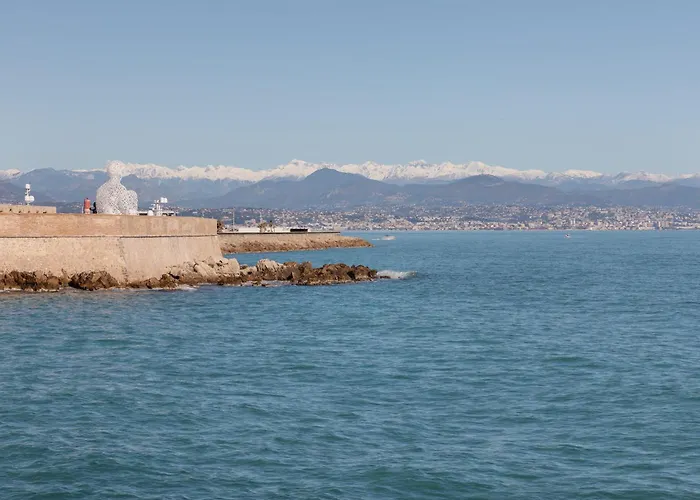 Apartmán Superbe 2 Pieces Front De Mer, Le Lido Antibes